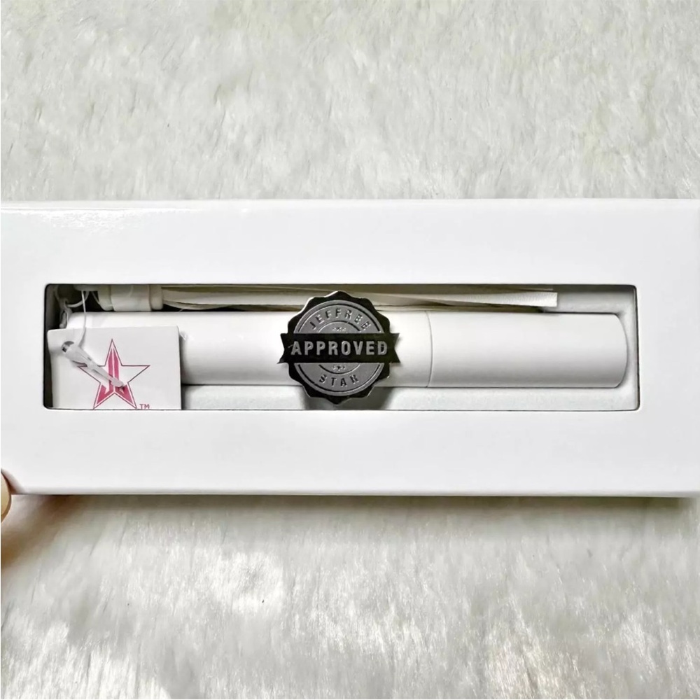 Jeffree Star Cosmetics Approved Mascara in Powder White 7ml NIB